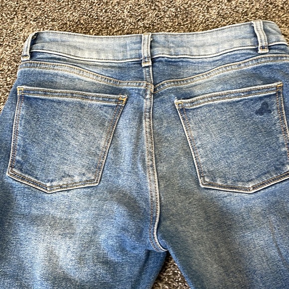 DL1961 Panel stripe crop - Picture 2 of 8